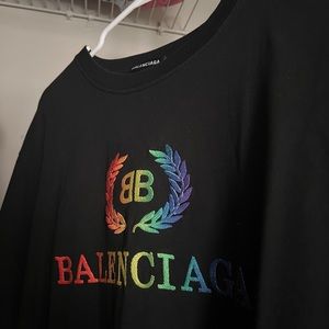Balenciaga Rainbow T-shirt